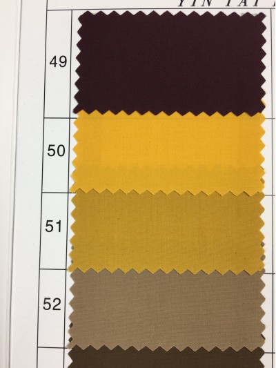  GZ-YGTI  819#  特密平紋仿天絲  全棉100％    全工藝環保軋染  40*40/133*100  細節-9